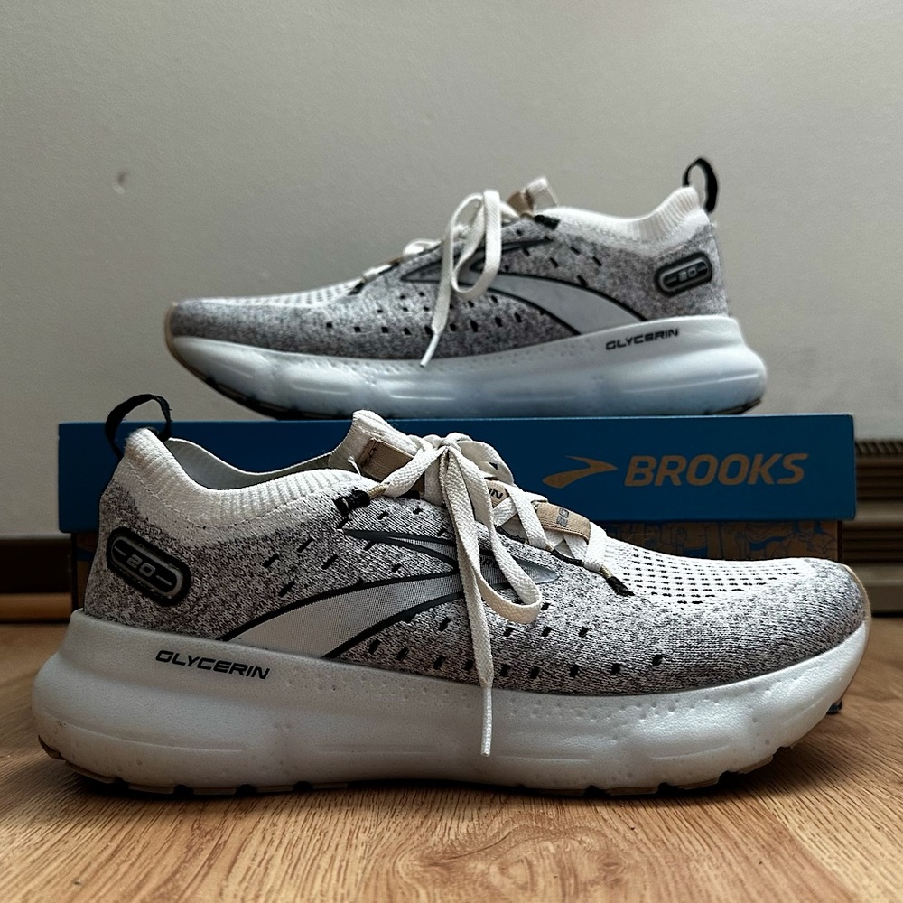 Brooks Glycerin Stealthfit 20, 7.5B